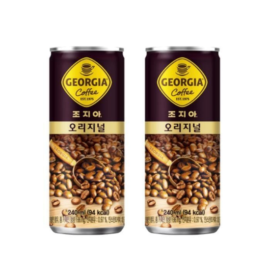 코카콜라 GS 조지아오리지널 240ml 60개입(2박스) /s (33044658)