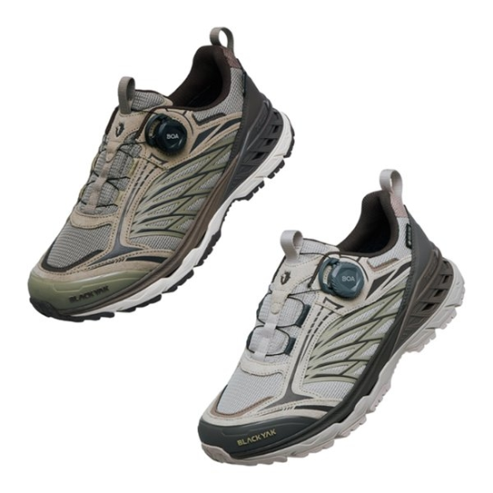 (대전신세계)블랙야크 남성 여성 트레킹화 등산화 343 MAX D PRM GTX ABYSHX4009 ABYSHX4938