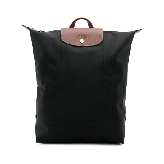 25SS 롱샴 백팩 10284089001 BLACK DOM