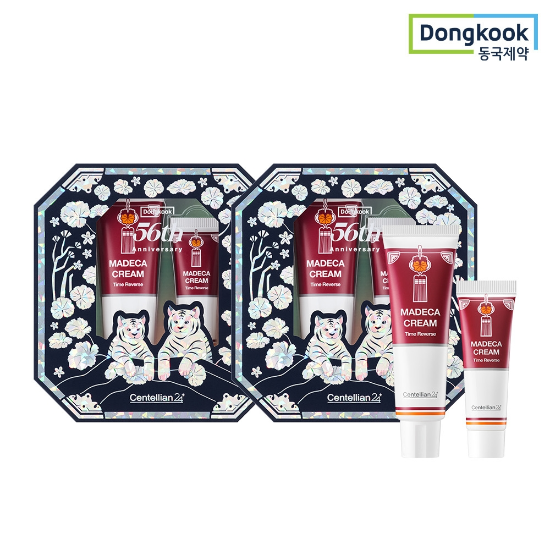 마데카크림 타임리버스 56주년기념에디션 (50ml 15ml) 2개 탄력 잡티 진정 모공 TECA 테카