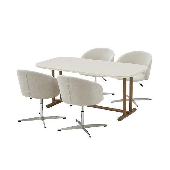 알로 LDK 세라믹테이블 세트 체어 기능형 160cm