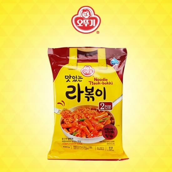 오뚜기 맛있는 라볶이 434g(2인분)