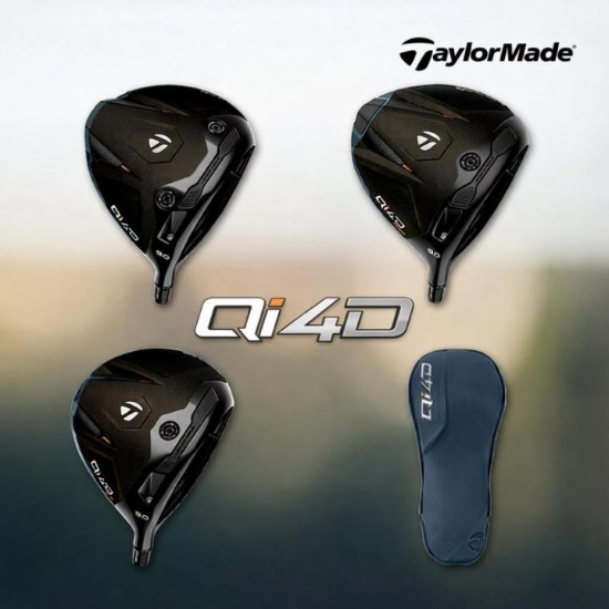 (오늘 발송) 테일러메이드 2026년 Qi4D Qi4D MAX 맥스 드라이버 헤드