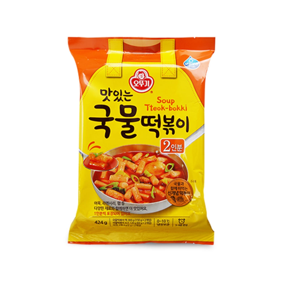 오뚜기 맛있는 국물 떡볶이 424g(2인분)