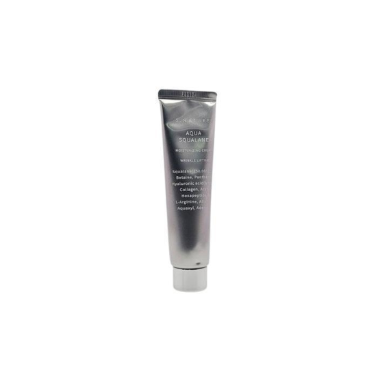 에스네이처 촉촉한 보습 아쿠아 스쿠알란 수분크림 60ml 1개 수분 천재 크림