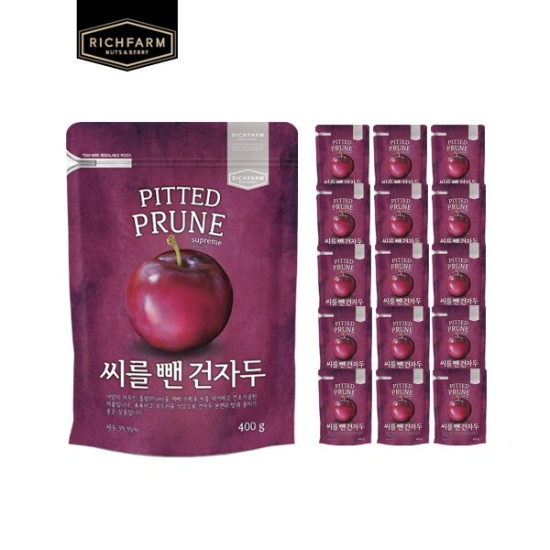 (신세계강남점)씨를뺀건자두 400g x 16봉