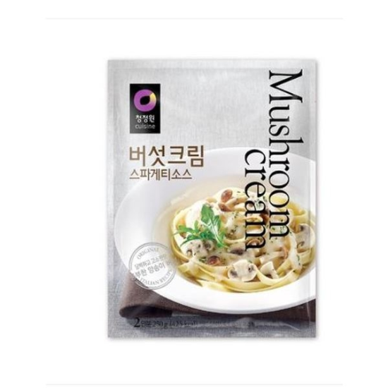 (신세계의정부점)청정원 버섯 크림스파게티소스 250g 1개