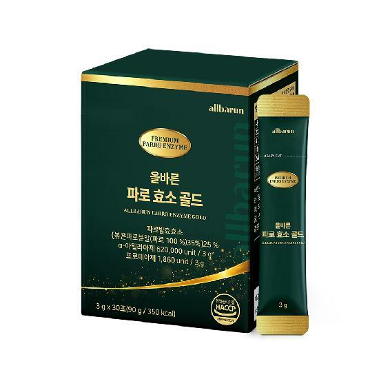 올바른 파로 효소 골드 30포 1박스