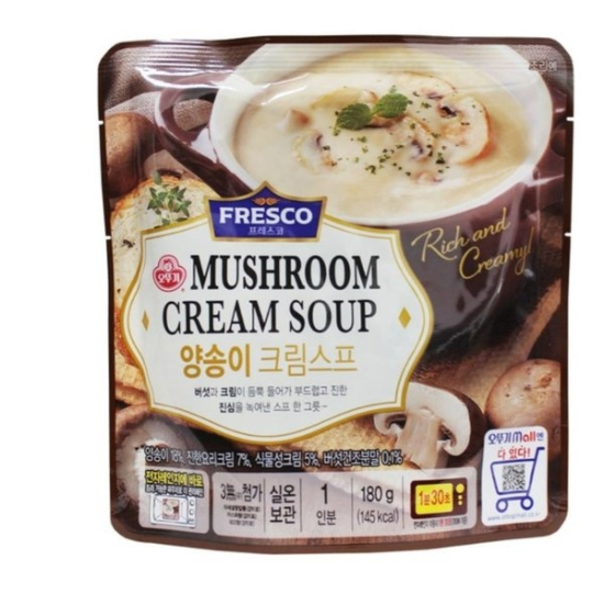 (신세계의정부점)오뚜기 양송이 크림수프 180g