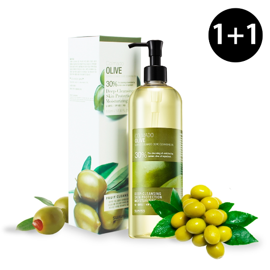 수아비스 꼴마도 올리브 클렌징오일 500ml 1+1