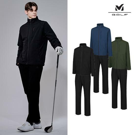 [카드 5%할인]24FW 밀레골프 스윙셋업 2종 남성 5