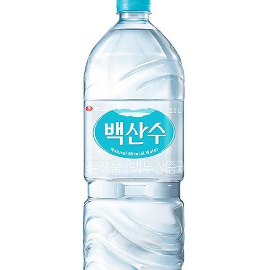 농심 백산수 2L 6개