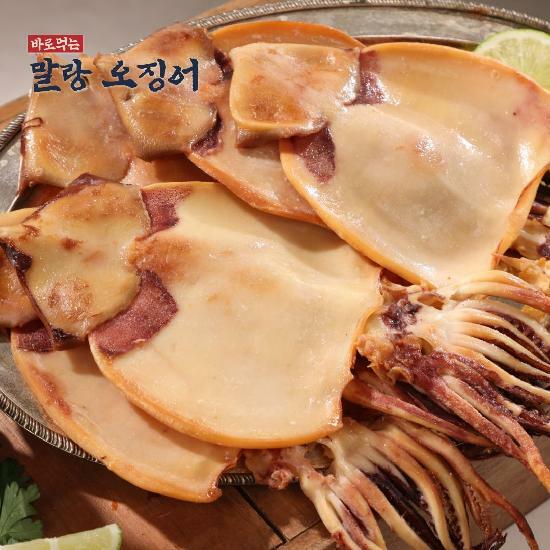 [국민카드5%할인][상시]수협  바로먹는 말랑오징어 180g x 4봉(총 8미) 5