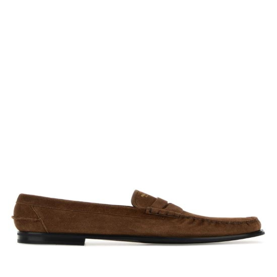 [해외배송] 26FW 프라다 로퍼 2DB239FX000054 F0324 BROWN