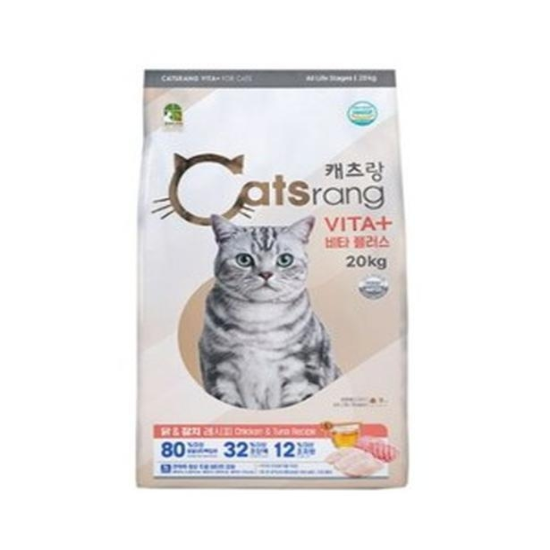 NEW 캐츠랑 비타플러스(구 전연령 업그레이드) 20kg (38561104)