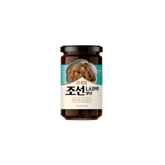 (신세계의정부점)샘표 조선LA갈비 양념 430g