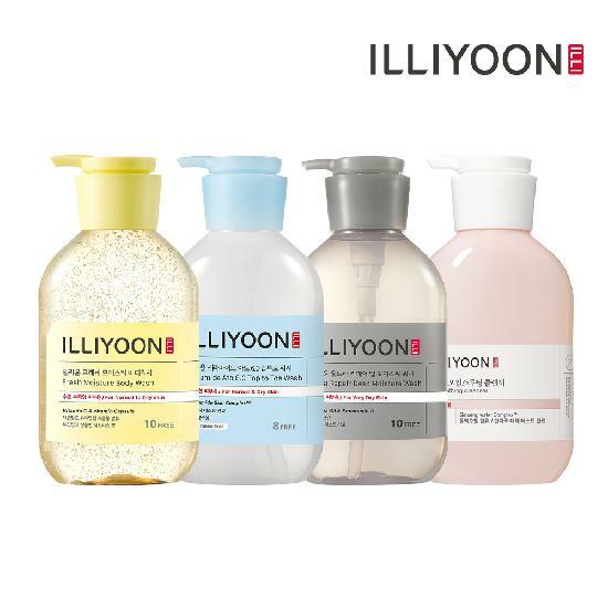 일리윤 바디워시 500ml 3개 (타입선택)