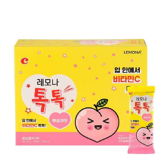 레모나 톡톡 비타민C 100포 x 1박스
