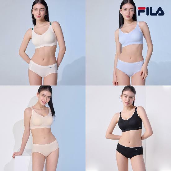 휠라(FILA) 액티브 퓨징 프리컷 브라팬티 4세트(8종)