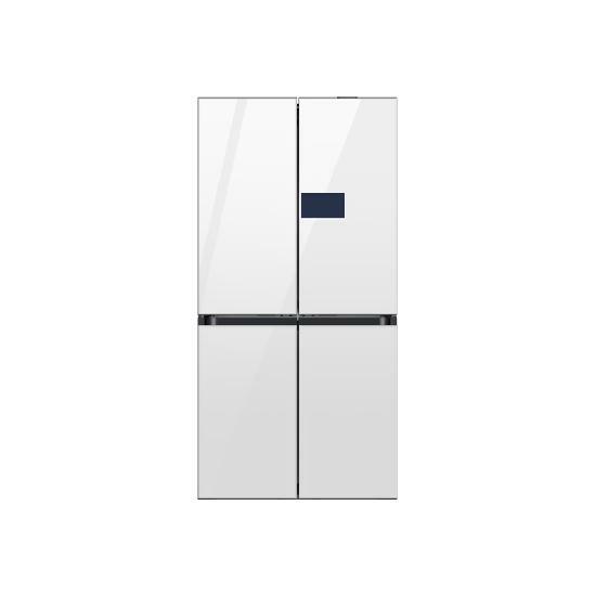 삼성 비스포크 RM90H64P2W AI 패밀리허브 냉장고 4도어 키친핏 Max 602L / KN