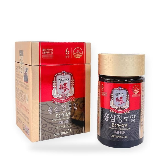52594128-정관장 홍삼정 로 얄 240g 리뉴얼 (쇼핑백 포함)(SH)