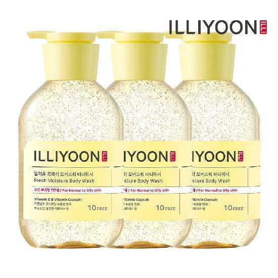 일리윤 프레쉬모이스춰 바디워시 500ML*3입