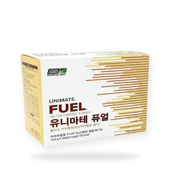 유니시티 유니마테 퓨얼 솔티드 카라멜 13.8g 30포(AD)