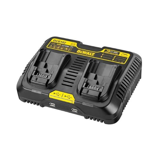 VCB 충전기듀얼10.8v-18v겸용DCB102디월트