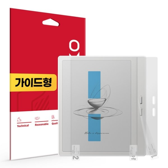 [(주)스코코_0023117103]오닉스 북스 고7 흑백 지문방지 저반사 액정보호필름