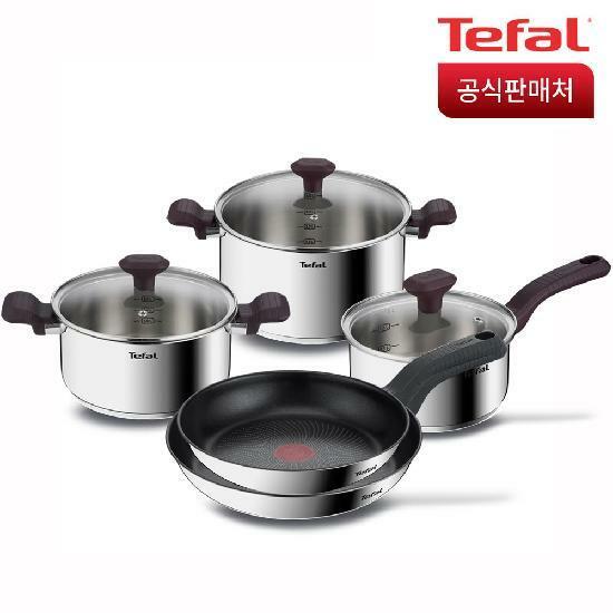 테팔 인덕션 쿡 5종(팬20+28+편수16+양수20+24)
