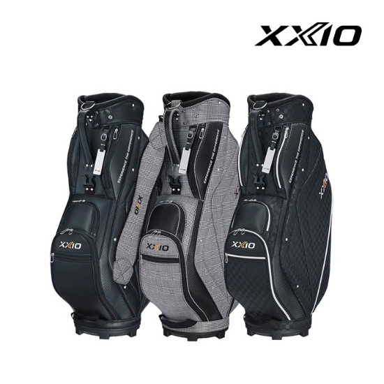 젝시오 2026 어쎈틱 경량 캐디백 GGC-X164