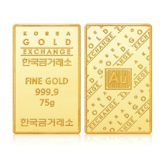 한국금거래소 순금 골드바 75g