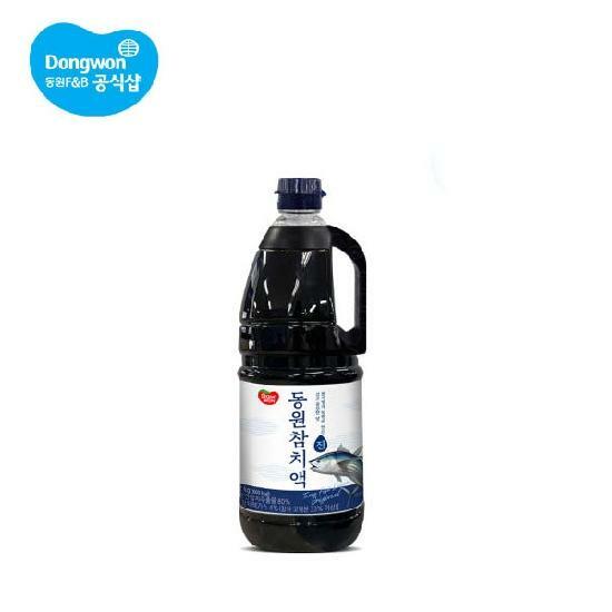 동원 참치액 진 2kg 1개