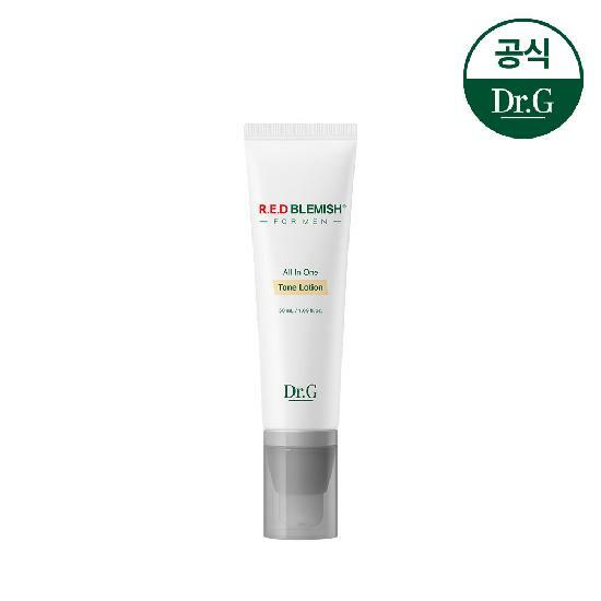 닥터지 레드 블레미쉬 포 맨 올인원 톤 로션 50mL
