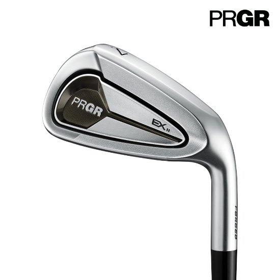 프로기어 PRGR EX-2 FORGED 단조 경량스틸 6아이언