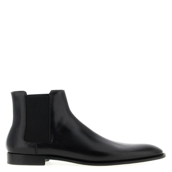 [해외배송] 25FW 생로랑 부츠 SA323384BM BLACK