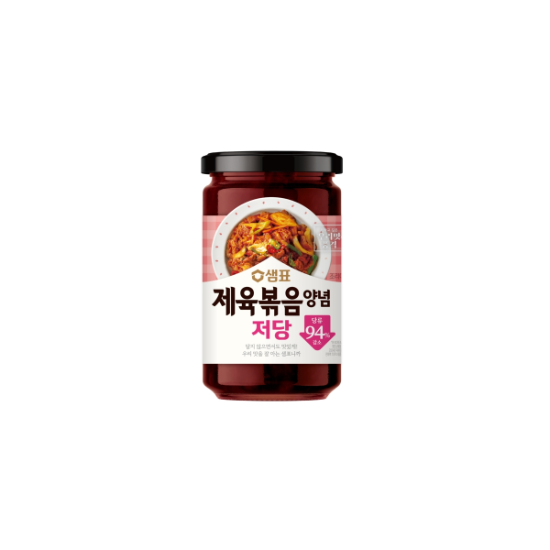 (신세계강남점)샘표 저당 제육볶음 양념 440g