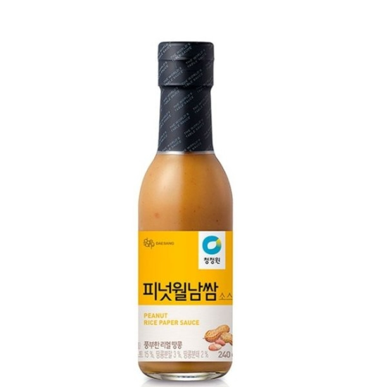 (신세계의정부점)청정원 피넛 월남쌈소스 240g(1개)