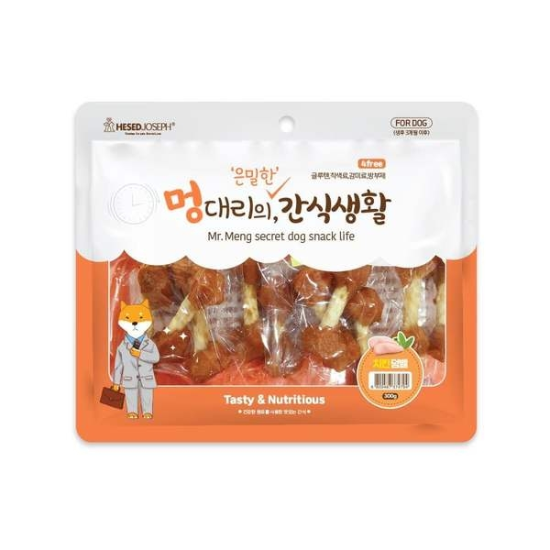 멍대리의 은밀한 간식생활 치킨덤벨 300g