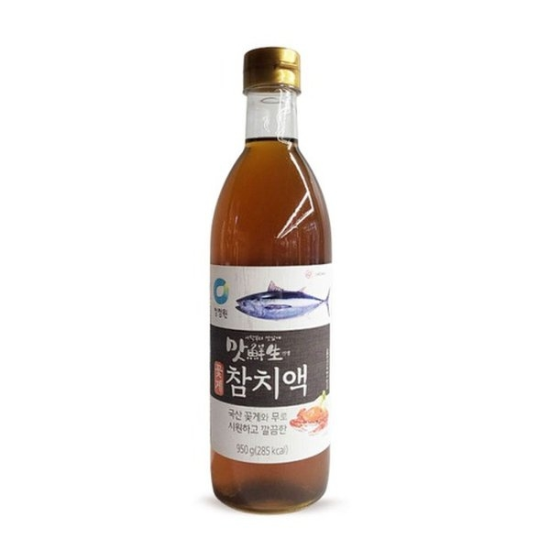 (신세계의정부점)청정원 맛선생 꽃게참치액 950g