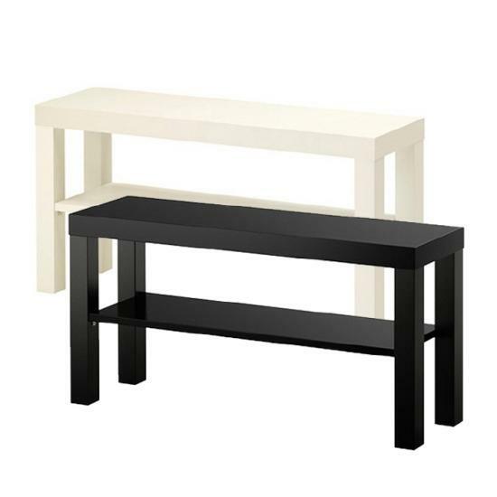 이케아 LACK 라크 TV 장식장 90x36x45cm 선반 티비다이 수납장 소파테이블 거실장 벤치
