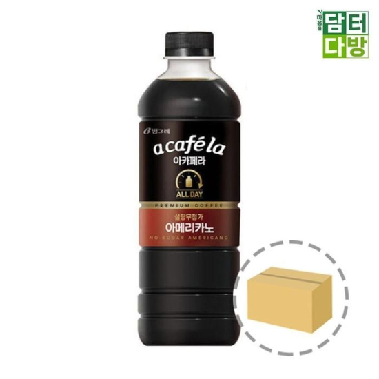 [(주)셀러허브]47236843-그릿아카페라올데이아메리카노1000ml(콜라커피