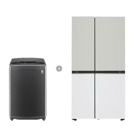 LG 세탁기 + 냉장고 R6M2-S84MG1 배송무료