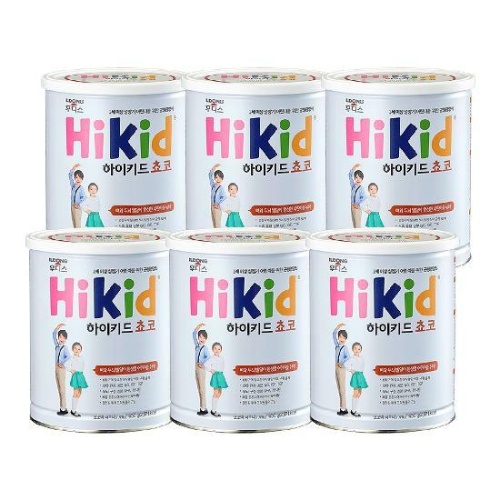 후디스 하이키드 쵸코 650g 6캔