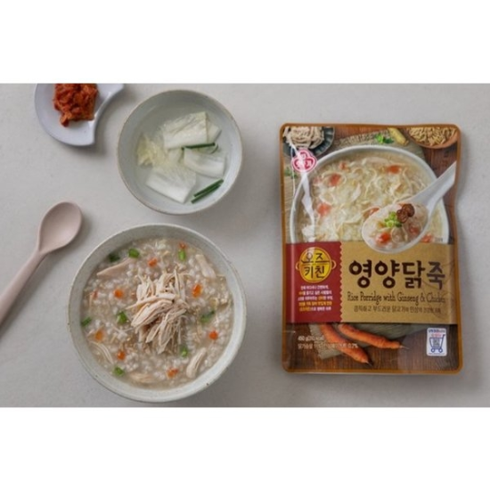 (신세계의정부점)오뚜기 오즈키친 영양닭죽 450g