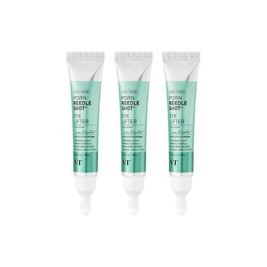 브이티 PDRN 리들 샷 아이리프터 아이크림 리필 15ml x3 M