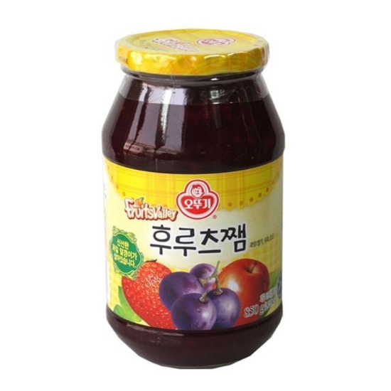 후루츠잼850g 오뚜기 과일잼 쨈 오뚜기잼