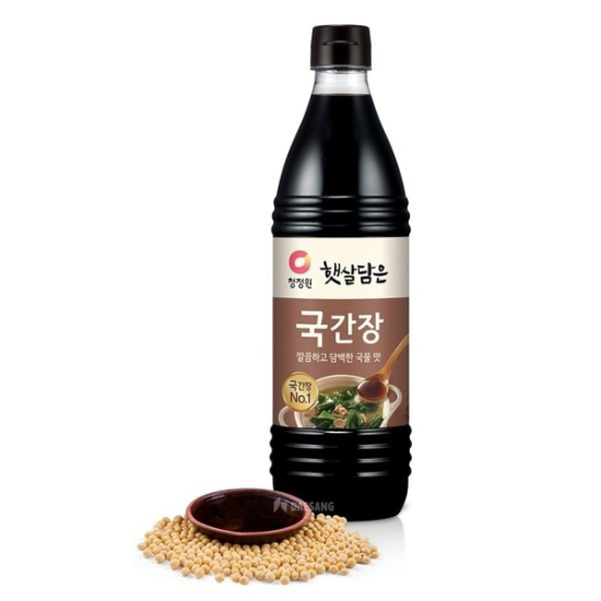 (신세계강남점)청정원 햇살담은 자연숙성 국간장 840ml/1개