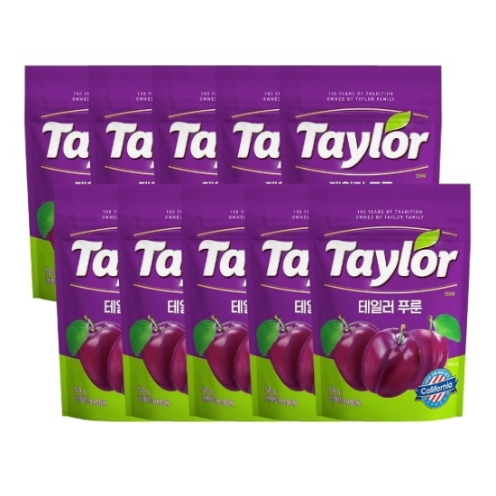 테일러푸룬 공식 푸룬 건자두 50g x 10봉20152923644283