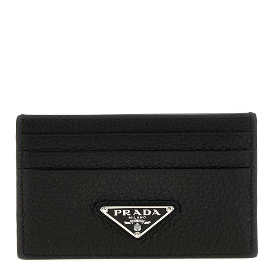 [해외배송] 25FW 프라다 명함지갑 2MC0252E54F0002 Black